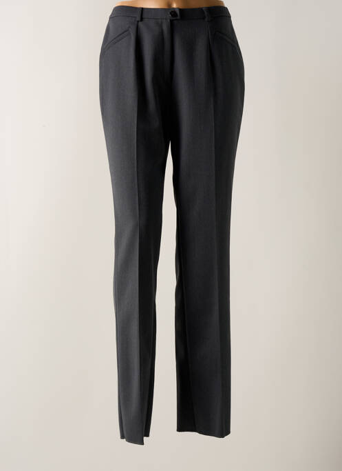 Pantalon drept gri CHRISTIAN MARRY femeie