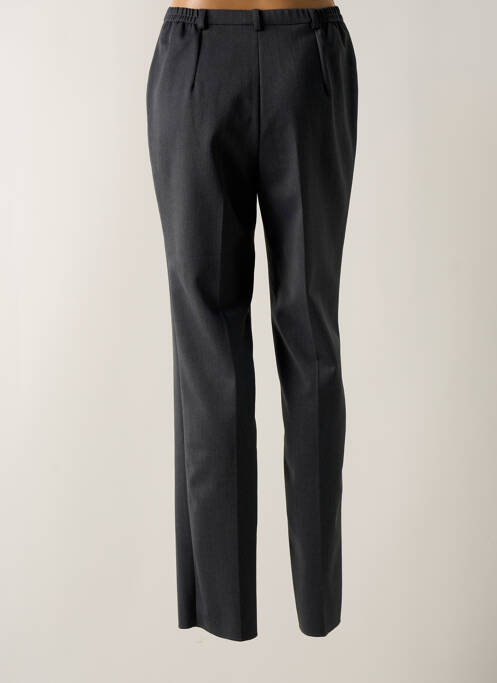 Pantalon drept gri CHRISTIAN MARRY femeie