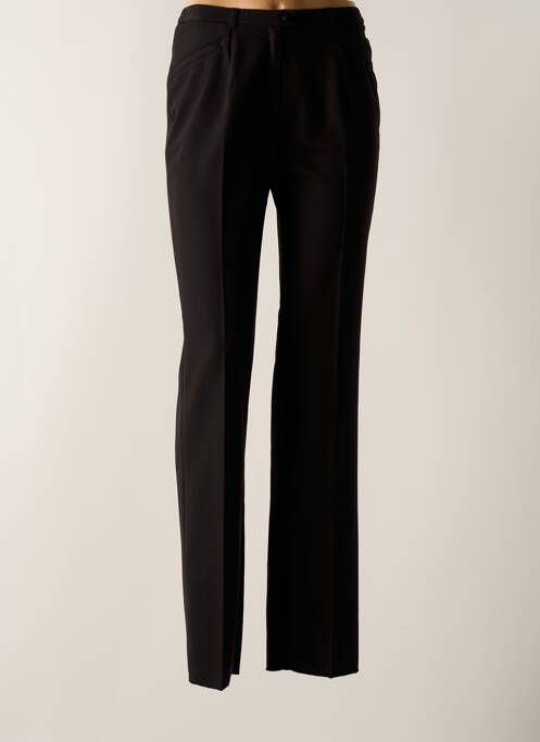 Pantalon drept negru CHRISTIAN MARRY femeie