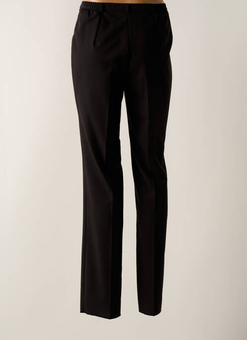 Pantalon drept negru CHRISTIAN MARRY femeie