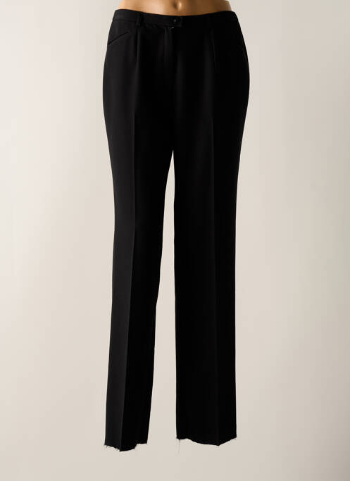 Pantalon drept negru CHRISTIAN MARRY femeie