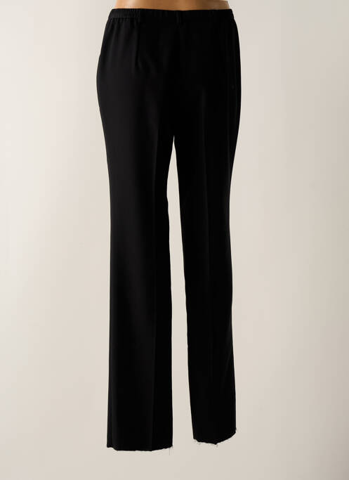 Pantalon drept negru CHRISTIAN MARRY femeie