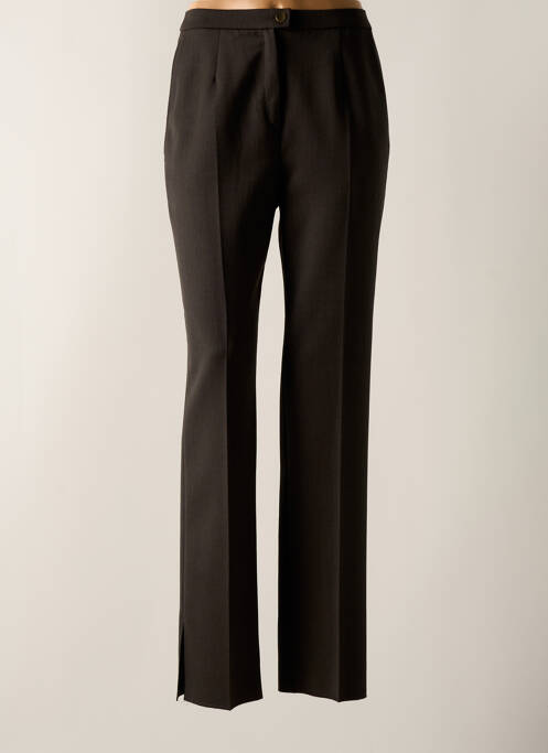 Pantalon drept maro KARTING femeie