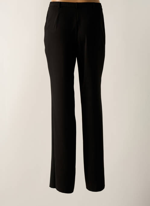 Pantalon drept negru CHRISTIAN MARRY femeie