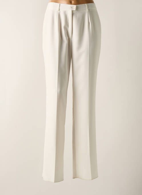 Pantalon drept bej KARTING femeie