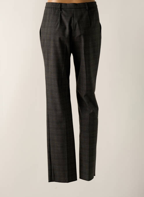 Pantalon drept gri K'TENDANCES femeie