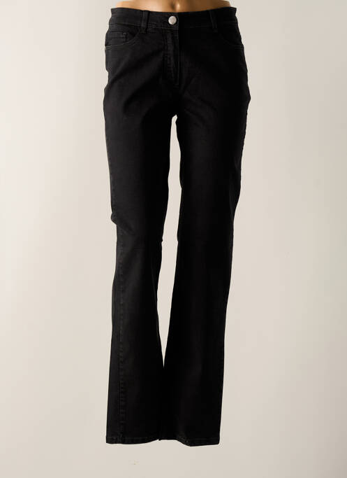 Pantalon drept negru STARK femeie