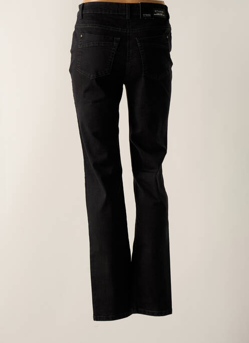 Pantalon drept negru STARK femeie