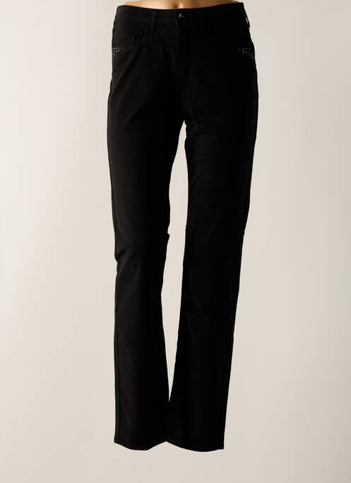 Pantalon slim negru GUY DUBOUIS femeie