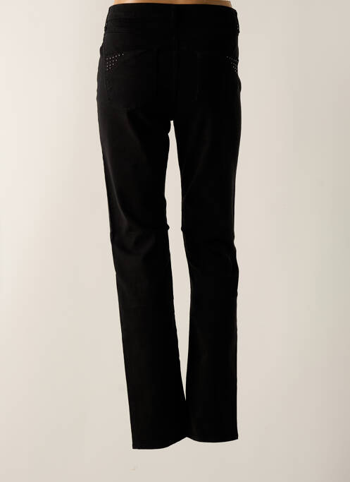 Pantalon slim negru GUY DUBOUIS femeie