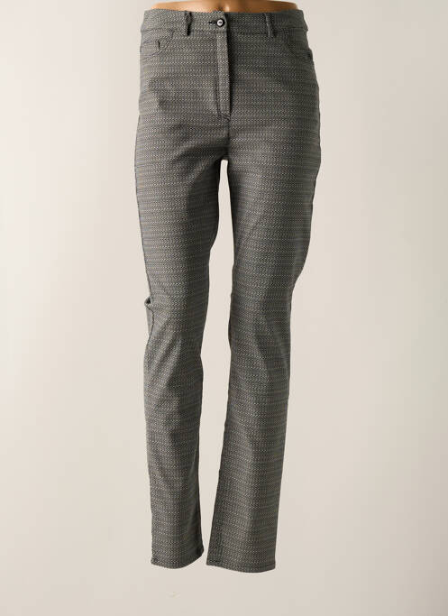 Pantalon slim negru CHRISTIAN MARRY femeie