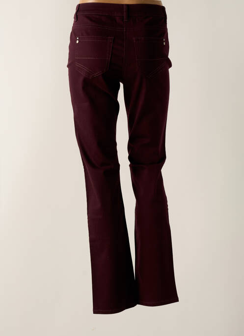 Pantalon slim violet BARBARA LEBEK femeie