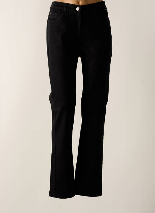 Pantalon slim negru AGATHE & LOUISE femeie