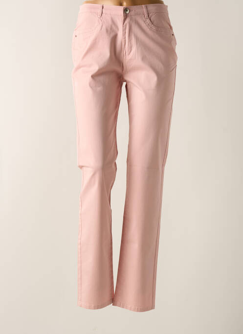 Pantalon slim roz I.QUING femeie