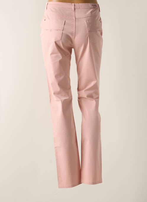 Pantalon slim roz I.QUING femeie