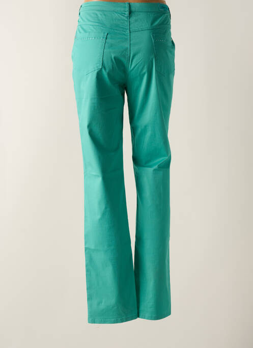 Pantalon slim verde I.QUING femeie