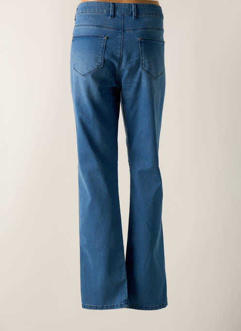 Blugi cu croială slim albastru MERI & ESCA femeie