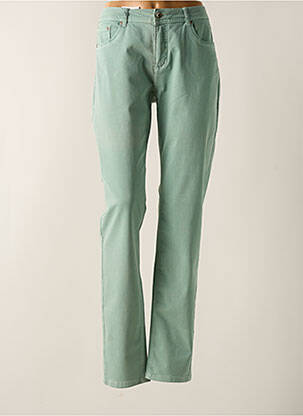 Pantalon slim albastru JENSEN femeie
