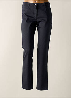Pantalon slim elasticitate mărime normală albastru EUGEN KLEIN femeie