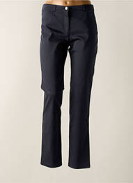 Pantalon slim elasticitate mărime normală albastru EUGEN KLEIN femme