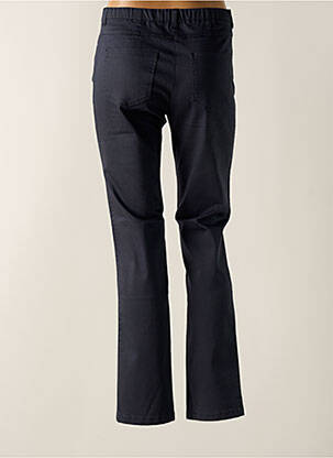 Pantalon slim elasticitate mărime normală albastru EUGEN KLEIN femeie