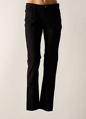 Pantalon slim elasticitate mărime normală negru STARK femeie