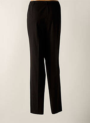 Pantalon drept elasticitate mărime normală negru SAINT CHARLES femeie