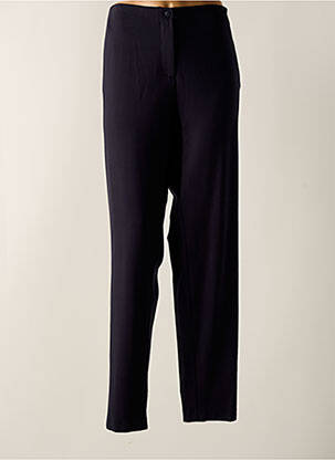 Pantalon drept albastru GUY DUBOUIS femeie