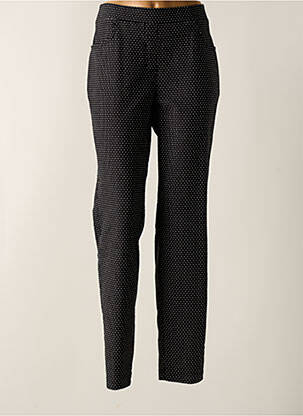 Pantalon drept negru ADELINA BY SCHEITER femeie