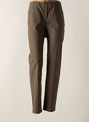 Jegging gri ADELINA BY SCHEITER femeie