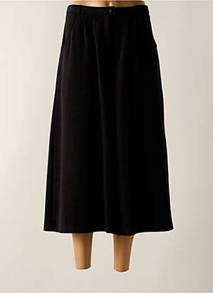 Pantalon trei sferturi negru CHRISTIAN MARRY femeie