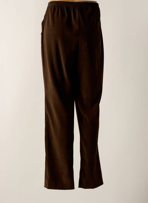 Pantalon drept maro GUY DUBOUIS femeie