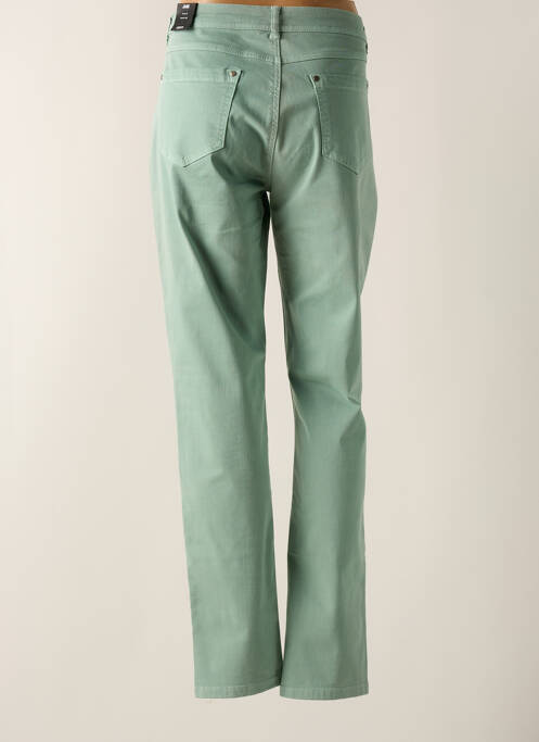 Pantalon slim albastru JENSEN femeie