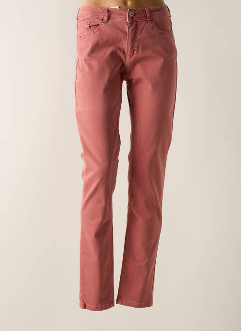 Pantalon slim roz JENSEN femeie