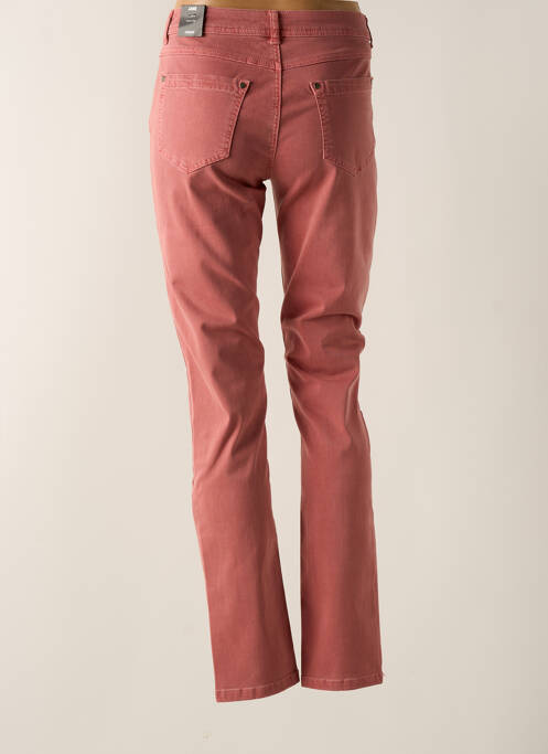 Pantalon slim roz JENSEN femeie