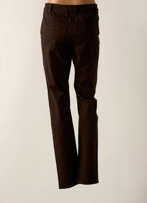 Pantalon slim maro CHRISTIAN MARRY femeie
