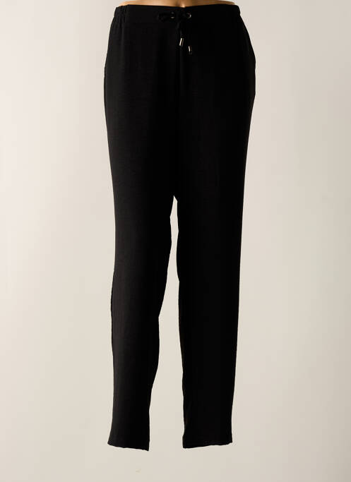 Pantalon drept negru PAZ TORRAS femeie