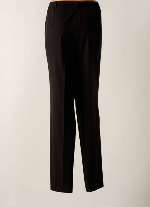 Pantalon drept negru SAINT CHARLES femeie