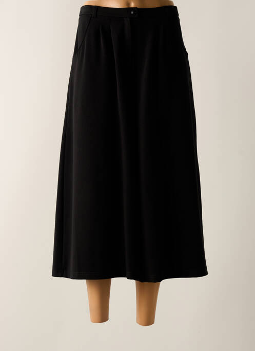 Pantalon trei sferturi negru CHRISTIAN MARRY femeie