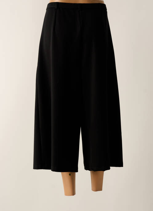 Pantalon trei sferturi negru CHRISTIAN MARRY femeie