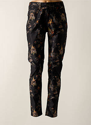 Pantalon slim negru GRIFFON femeie