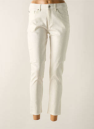 Pantalon 7/8 bej FRED SABATIER femeie