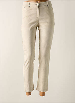 Pantalon 7/8 bej MERI & ESCA femeie