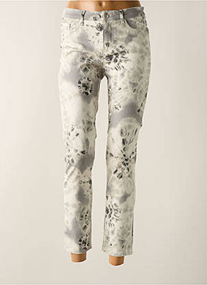 Pantalon slim gri STARK femeie