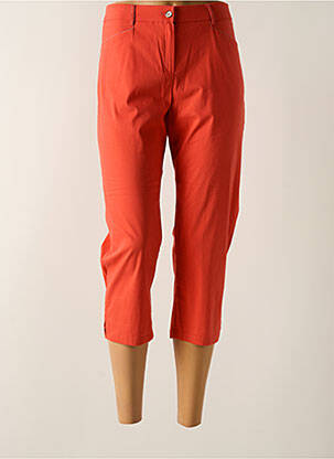 Pantalon trei sferturi portocaliu GUY DUBOUIS femeie