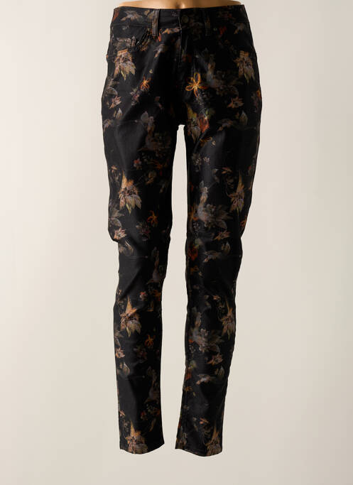 Pantalon slim negru GRIFFON femeie