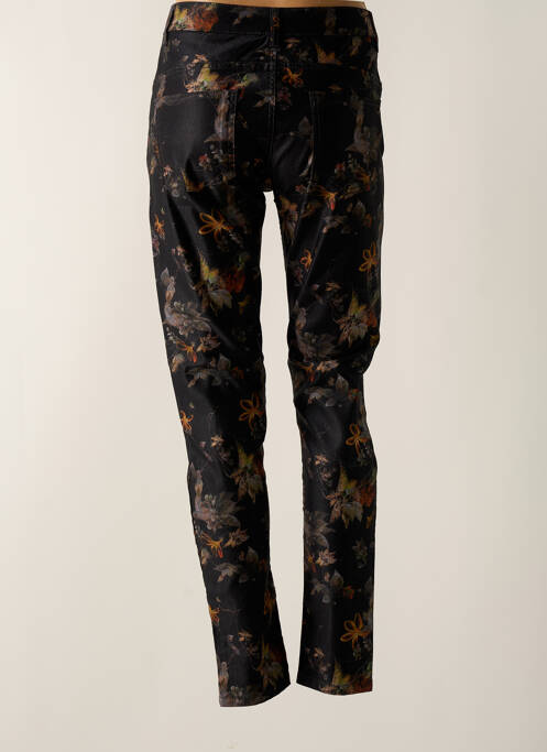 Pantalon slim negru GRIFFON femeie