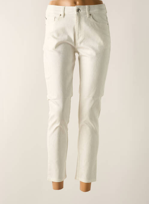 Pantalon 7/8 bej FRED SABATIER femeie