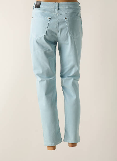 Pantalon slim albastru JENSEN femeie