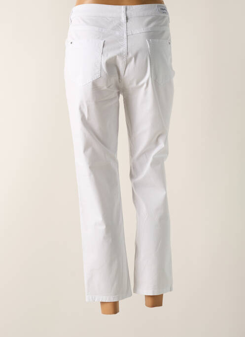 Pantalon 7/8 alb I.QUING femeie